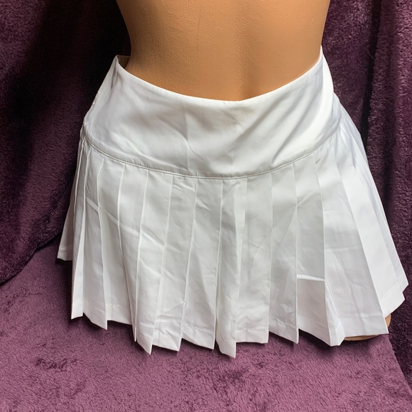 Ralph Lauren Dresses & Skirts - Vintage Ralph Lauren Tennis Shirt Elegant White 8